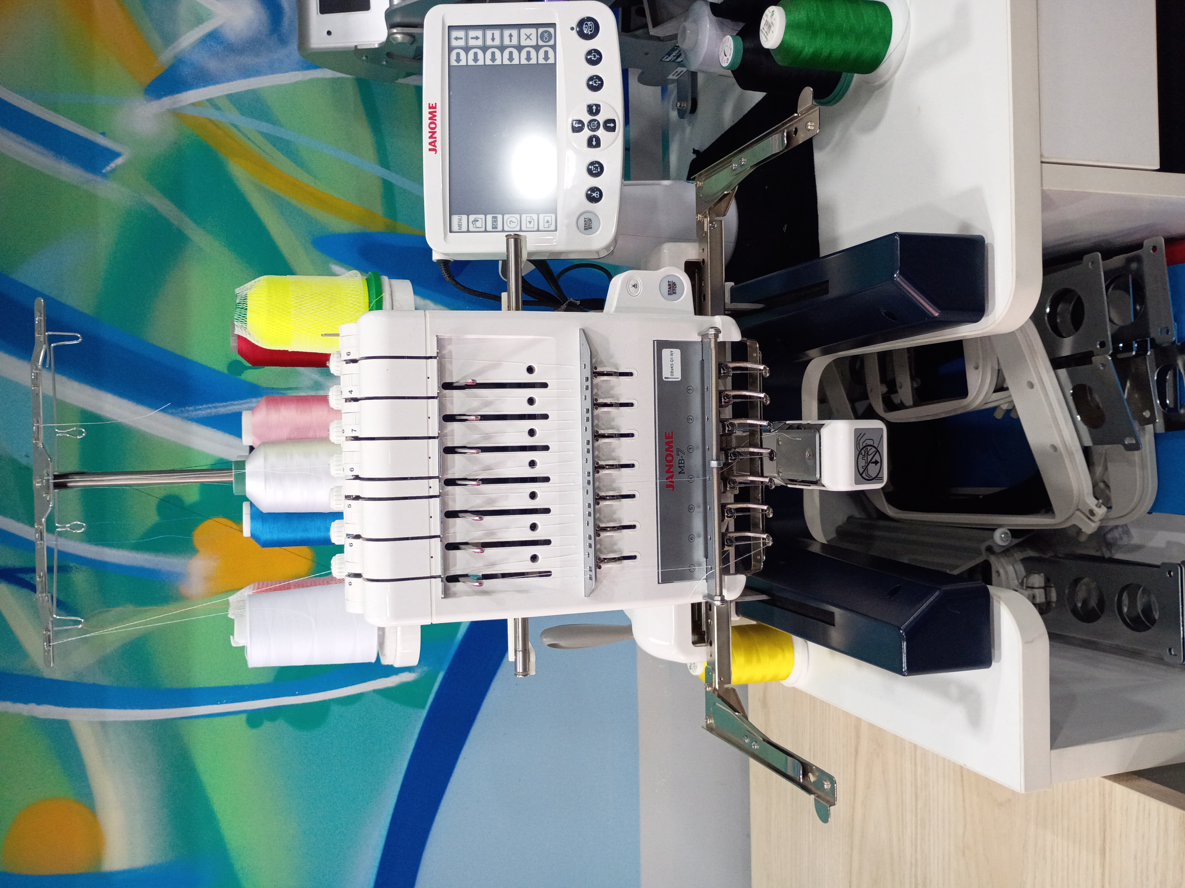 Embroidery machine