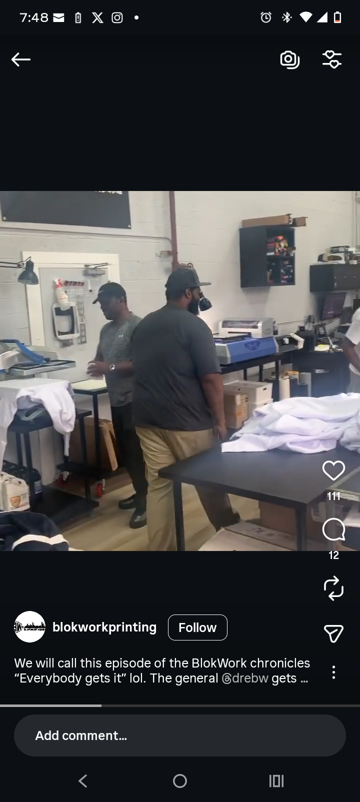 Shop view